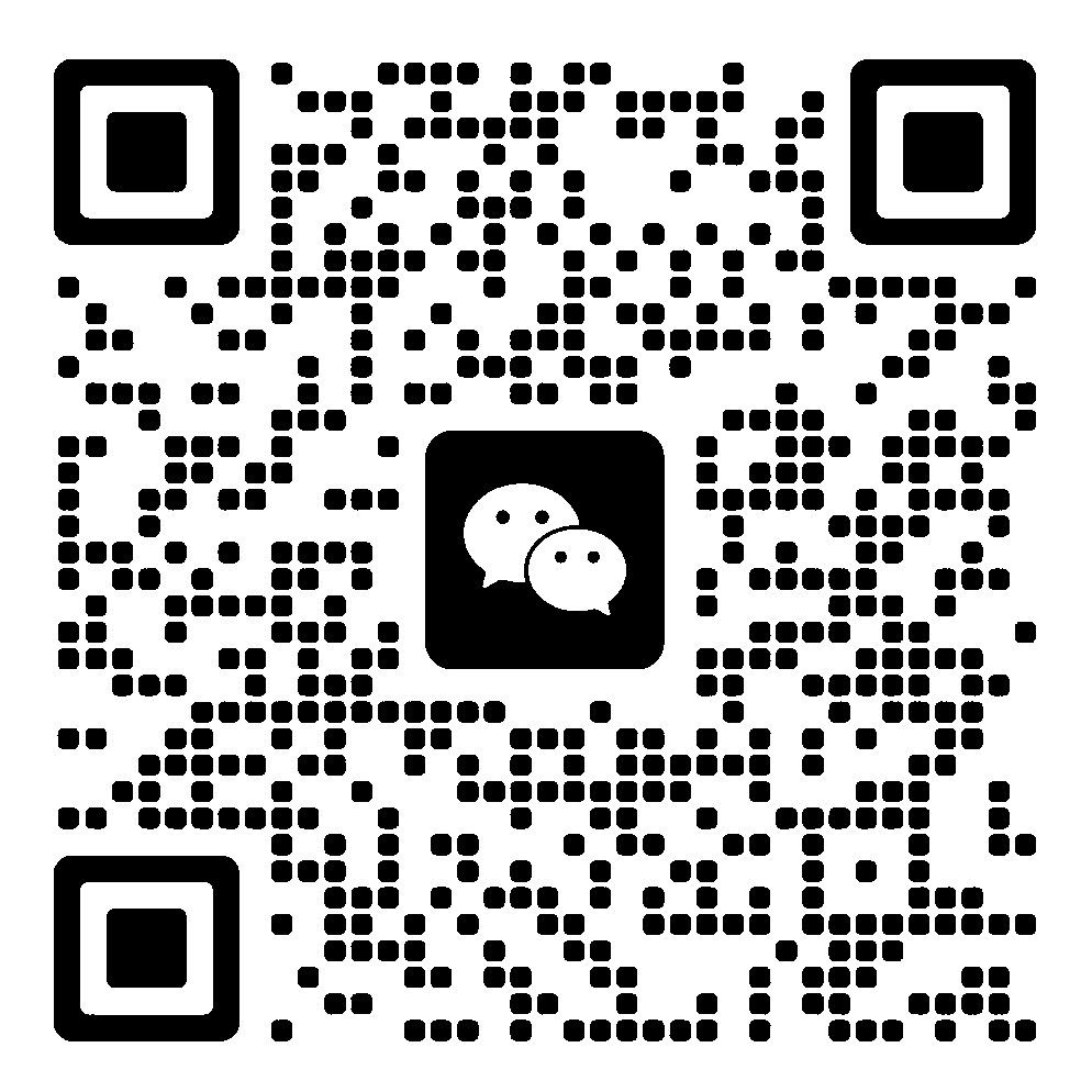 微信二维码，微信号 15870736312