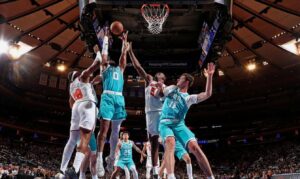 NBA季后赛战报：骑士117-113加时逆转活塞，哈登30分率队夺天王山3-2领先