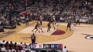 NBA季后赛东部半决赛G6前瞻：骑士主场迎战活塞，哈登率队冲击东决