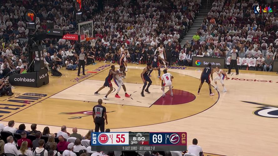 骑士vs活塞G6前瞻 NBA季后赛