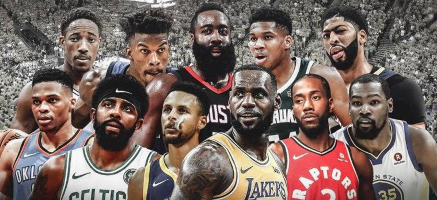 NBA历史总得分排行榜全景