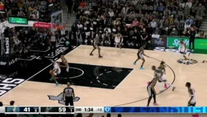 NBA季后赛G6战报：马刺139-109屠杀森林狼，卡斯尔32+11+6率队4-2晋级西决