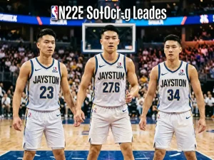 2025-26赛季NBA前锋得分榜TOP10：SGA27.6分领跑，塔图姆全能表现