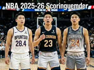2025-26赛季NBA后卫得分榜TOP10：布伦森28.4分居首，坎宁安紧随其后