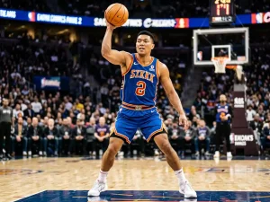 2026年05月22日 NBA季后赛东部决赛G2 尼克斯vs骑士 全场录像及集锦