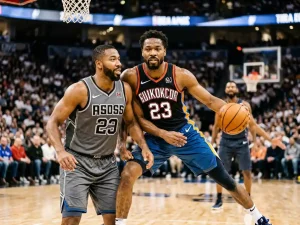 2026年05月25日 NBA季后赛西部决赛G4 马刺vs雷霆 全场录像及集锦