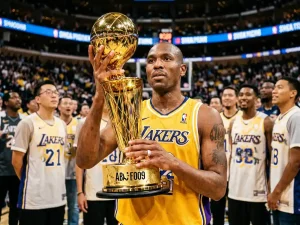 2009年总决赛·科比首座FMVP