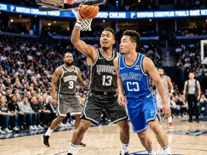 【NBA季后赛西部决赛G4】2026年05月25日 马刺vs雷霆 全场录像在线回放
