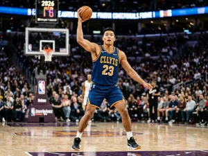 NBA季后赛东部决赛G1 2026年05月20日 尼克斯vs骑士 全场录像及集锦