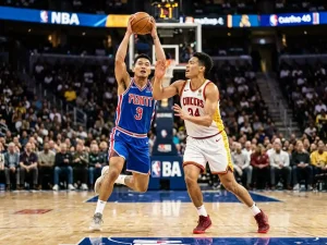 2026年05月12日 NBA季后赛东部半决赛G4 活塞vs骑士 全场录像及集锦