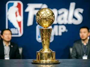 NBA总决赛FMVP评选